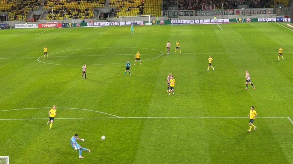 GKS Katowice znów przegrywa. GieKSa dostała lanie od Cracovii. (Wideo)