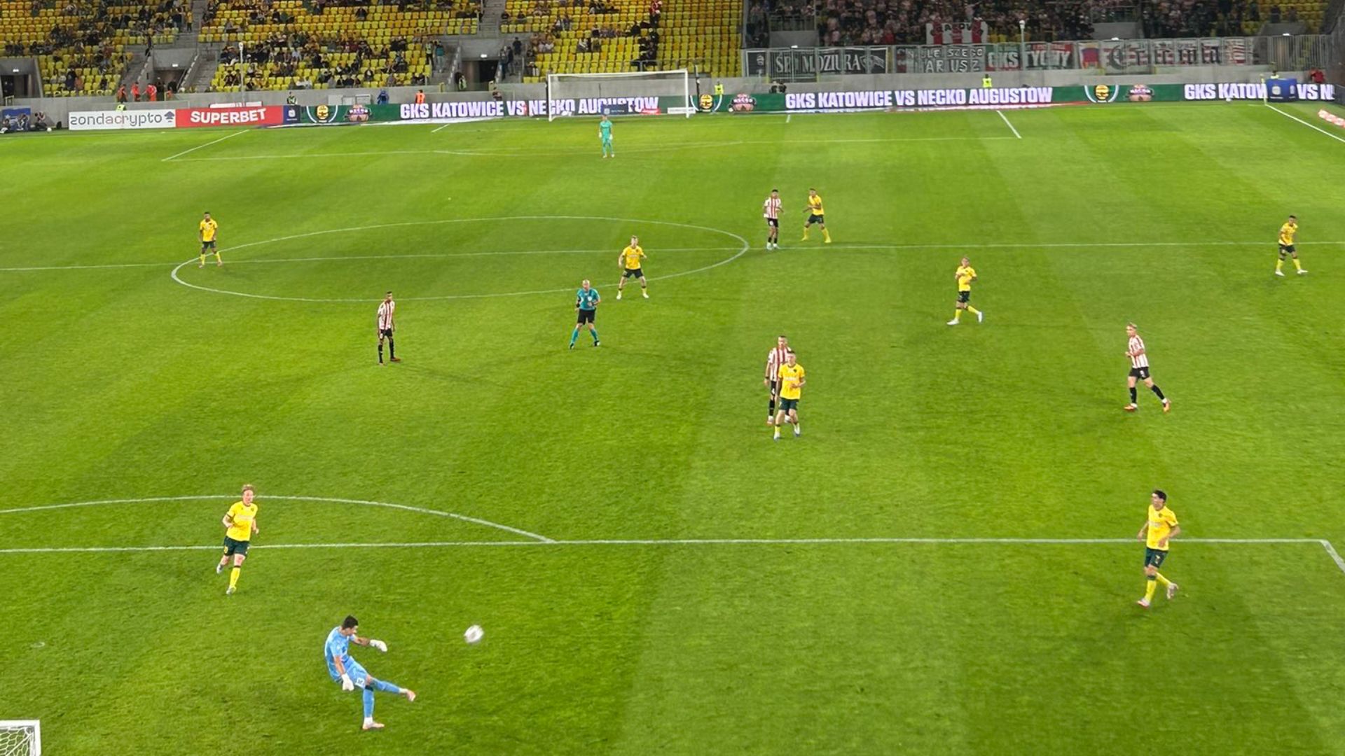 GKS Katowice znów przegrywa. GieKSa dostała lanie od Cracovii. (Wideo)