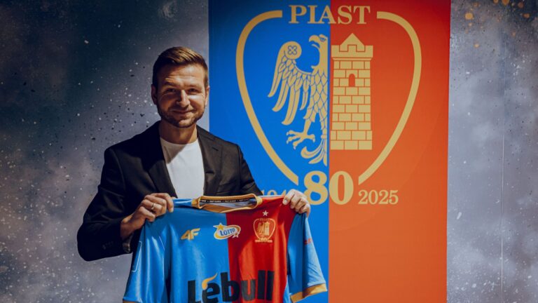 Oficjalnie: Piast Gliwice ma nowego szkoleniowca