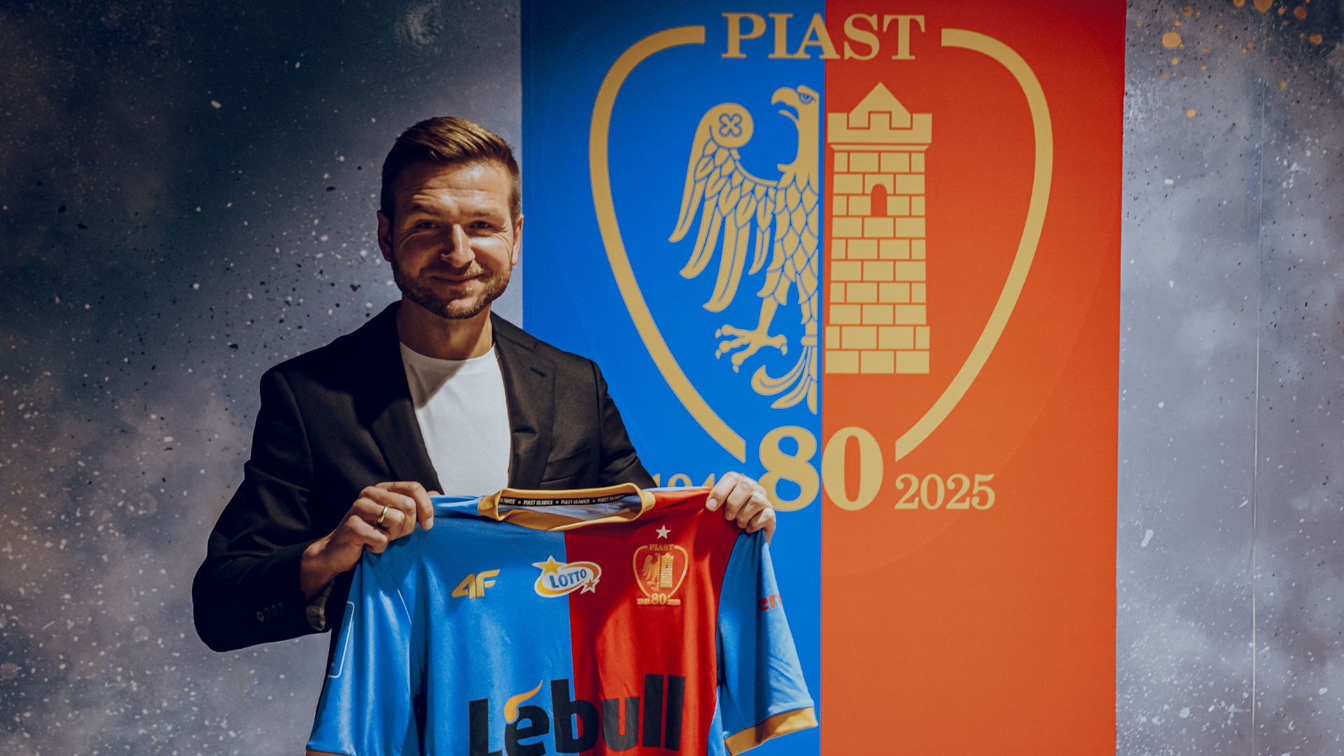 Oficjalnie: Piast Gliwice ma nowego szkoleniowca