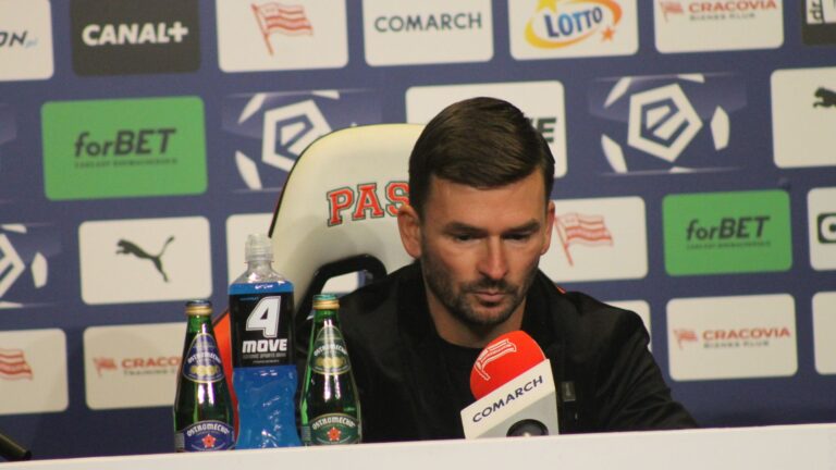 Trener Gasparik zdradził kiedy prawdopodobnie dostępny będzie Michal Sacek