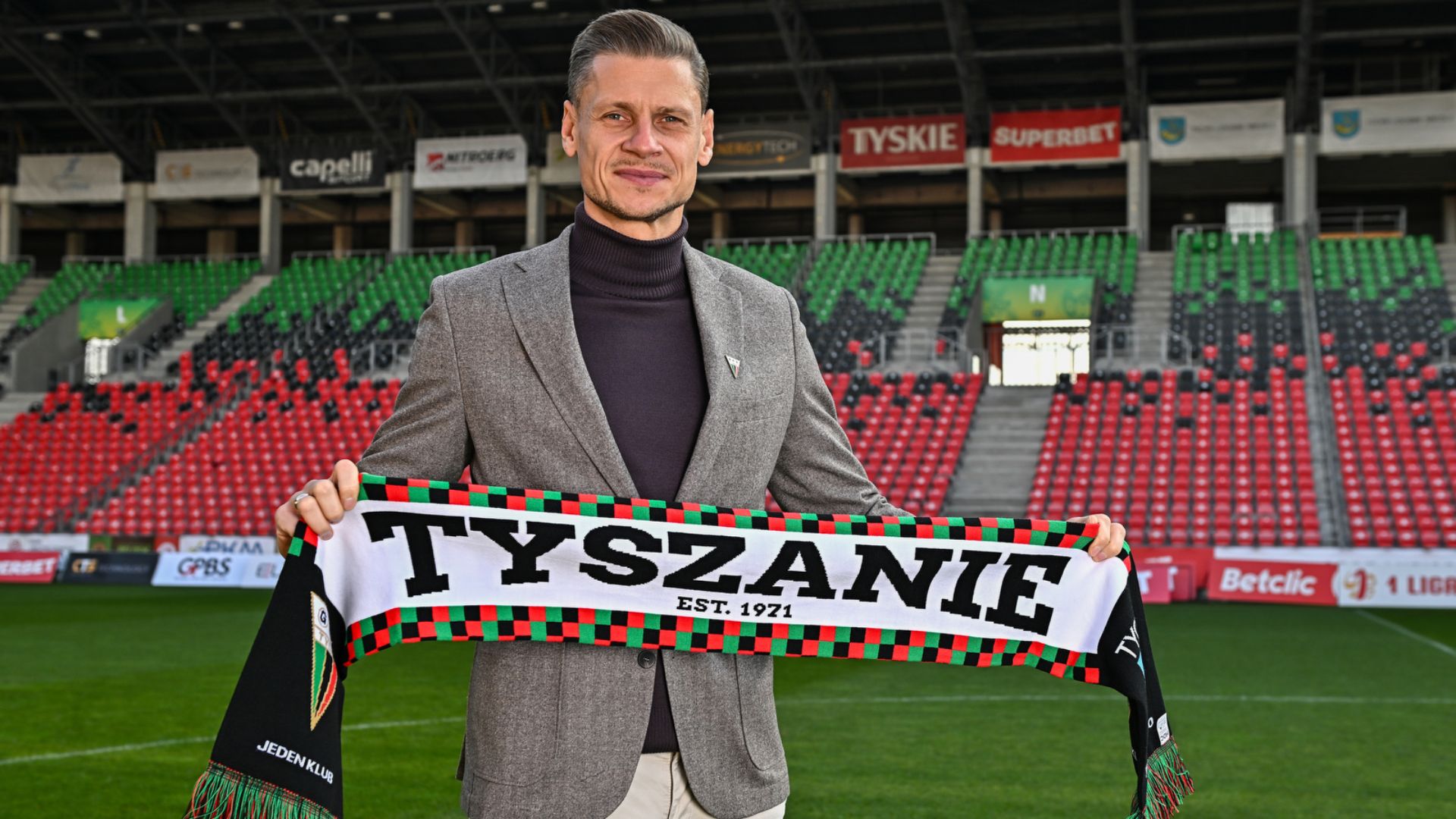 Oficjalnie: Łukasz Piszczek został trenerem GKS-u Tychy!