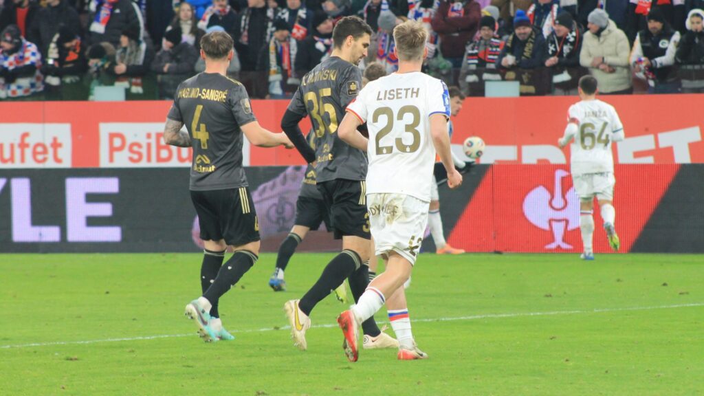 Podział punktów w Zabrzu. Górnik Zabrze 1:1 Wisła Płock. (Wideo)