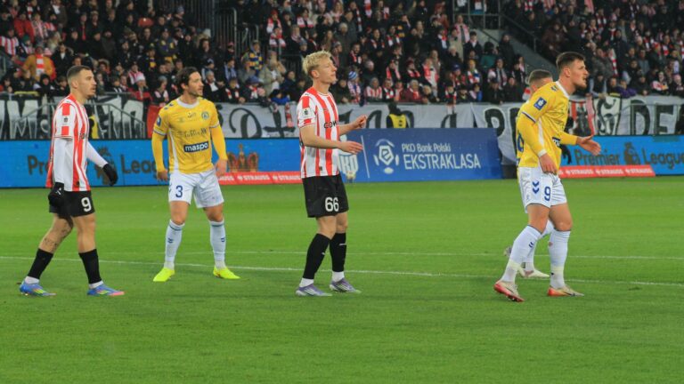 Cracovia znów przegrywa. Motor Lublin wywozi trzy punkty z Krakowa. (Wideo)