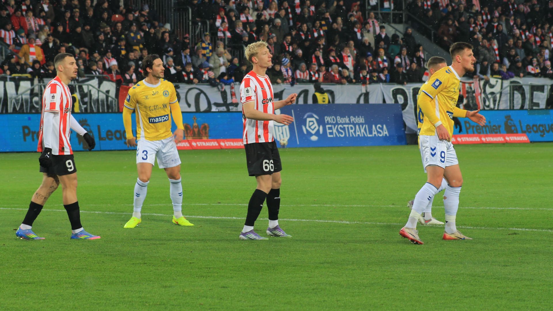 Cracovia znów przegrywa. Motor Lublin wywozi trzy punkty z Krakowa. (Wideo)