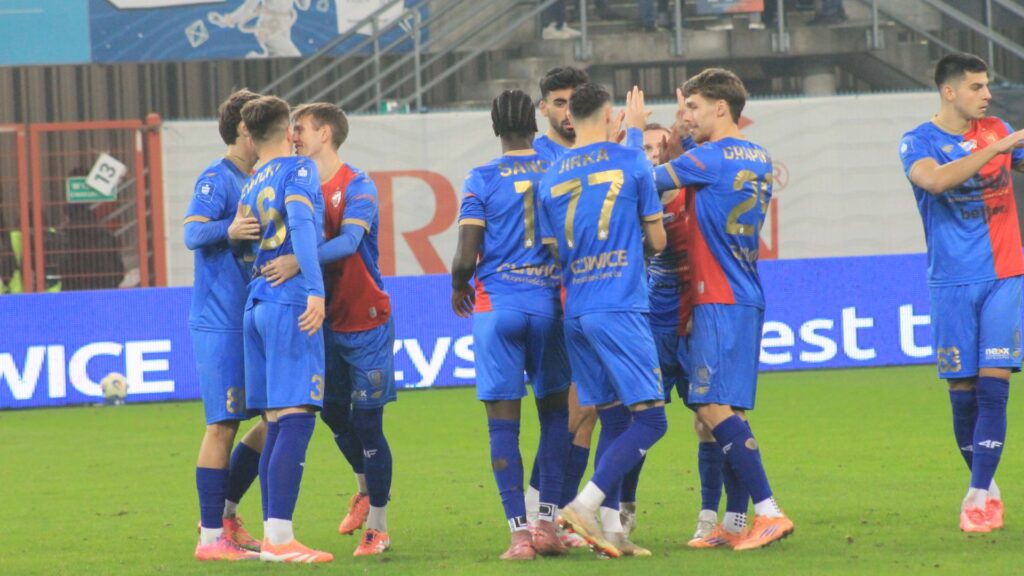 Piast Gliwice przedstawił plan przygotowawczy do rundy wiosennej