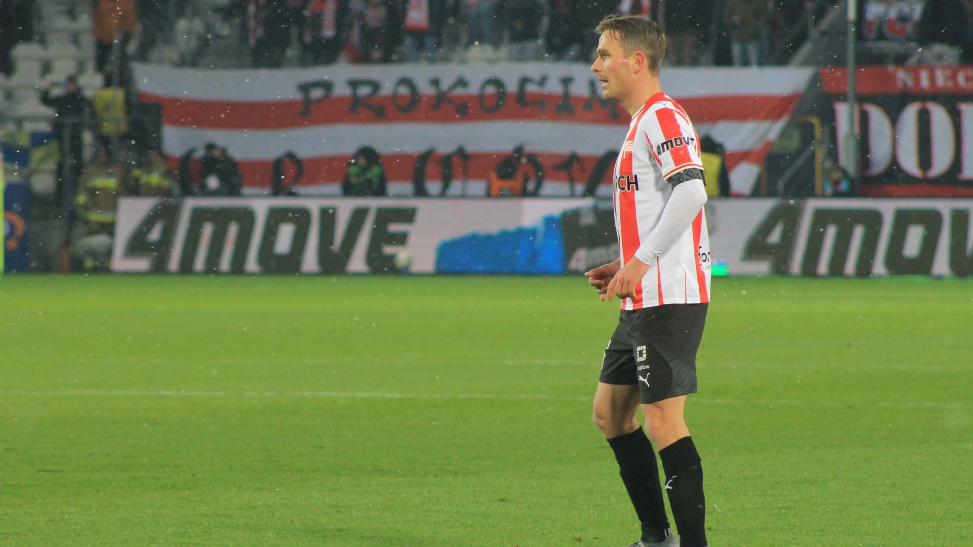 Oficjalnie: Hitowy transfer w 1. lidze! Mikkel Maigaard zamienia Cracovię na Wieczystą Kraków