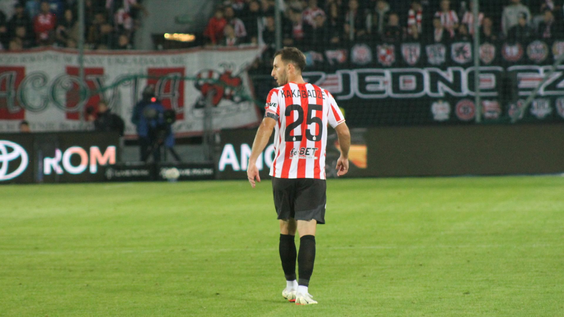 Cracovia ma spory problem. Otar Kakabadze wypada z gry na kilka miesięcy