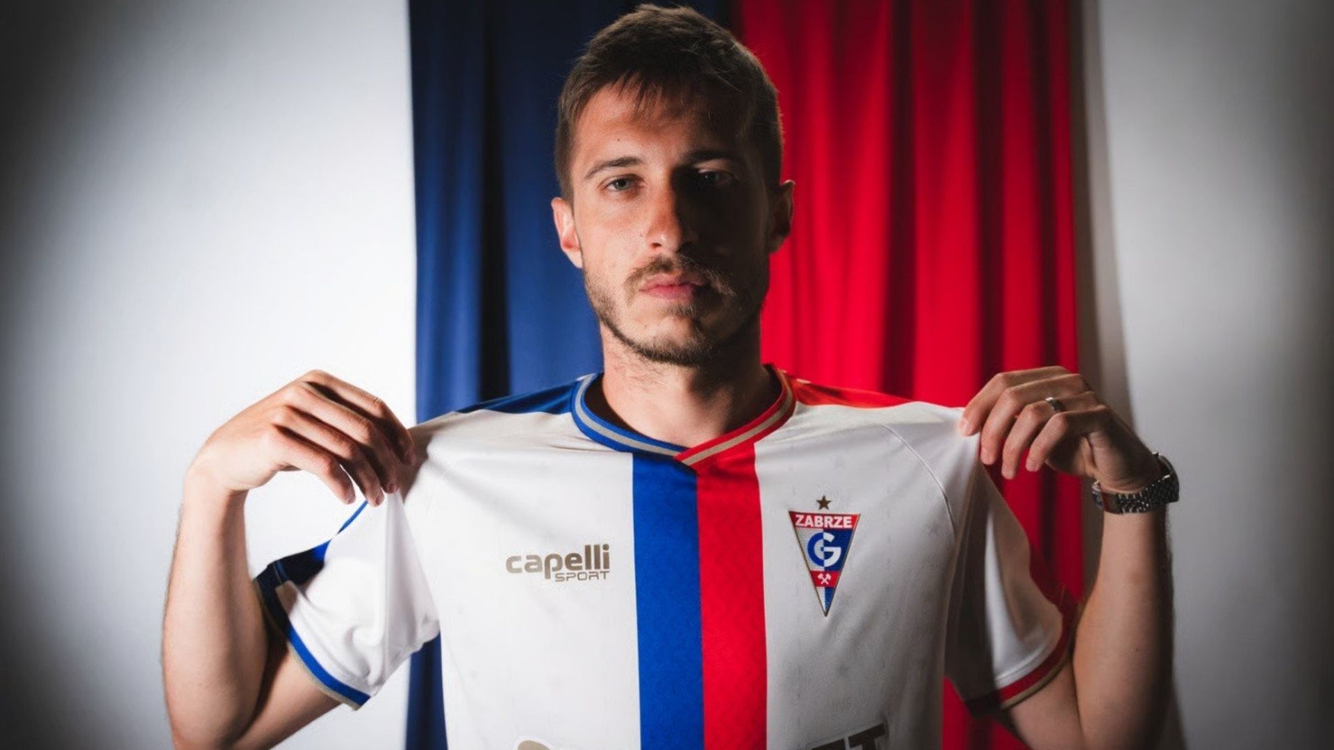 Górnik Zabrze w końcu się doczekał! Michal Sacek rozpoczął treningi