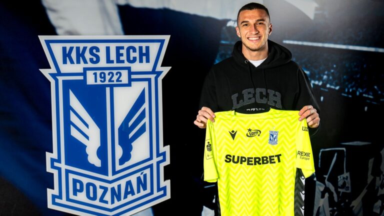 Lech Poznań ma nowego bramkarza! (Oficjalnie)