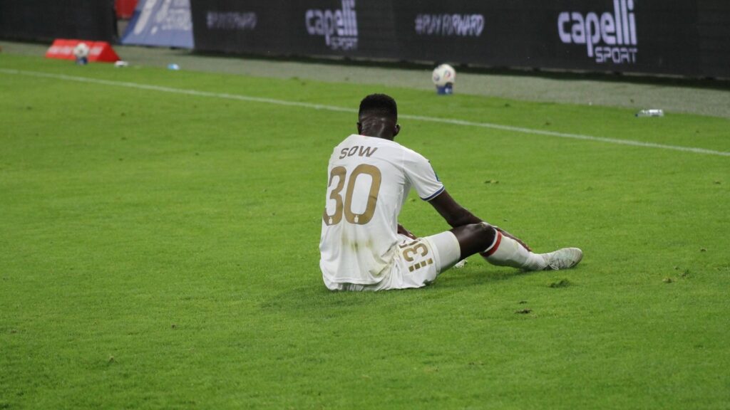 Media: Ousmane Sow blisko odejścia z Górnika Zabrze