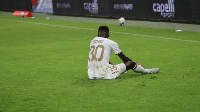 Media: Ousmane Sow blisko odejścia z Górnika Zabrze