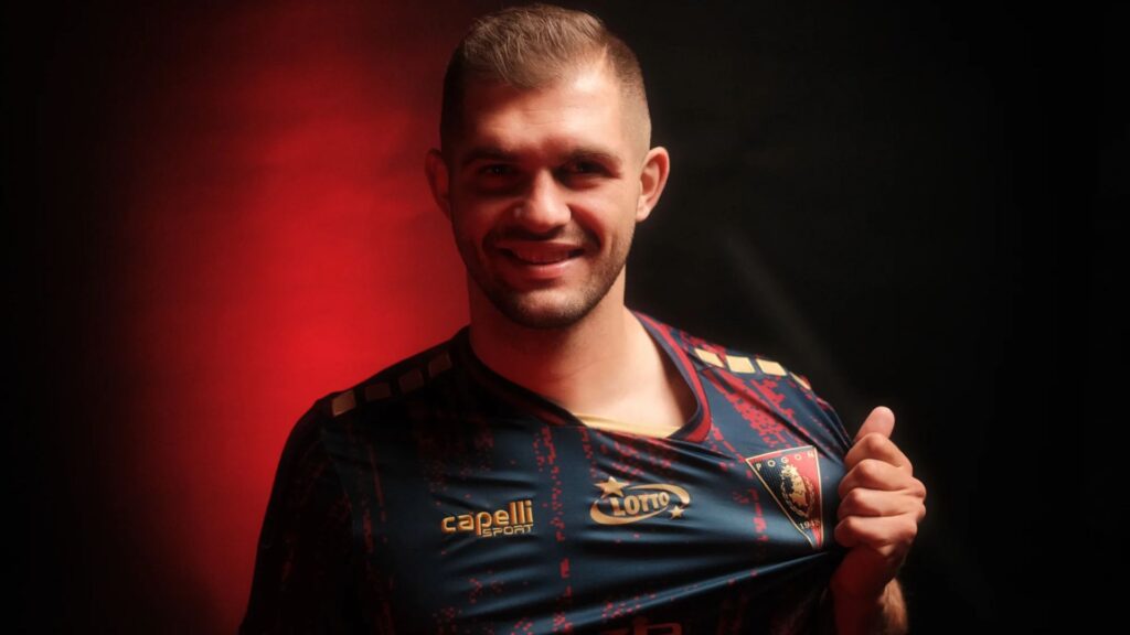 Pogoń Szczecin zakontraktowała nowego napastnika! W przeszłości strzelał bramki w Polsce