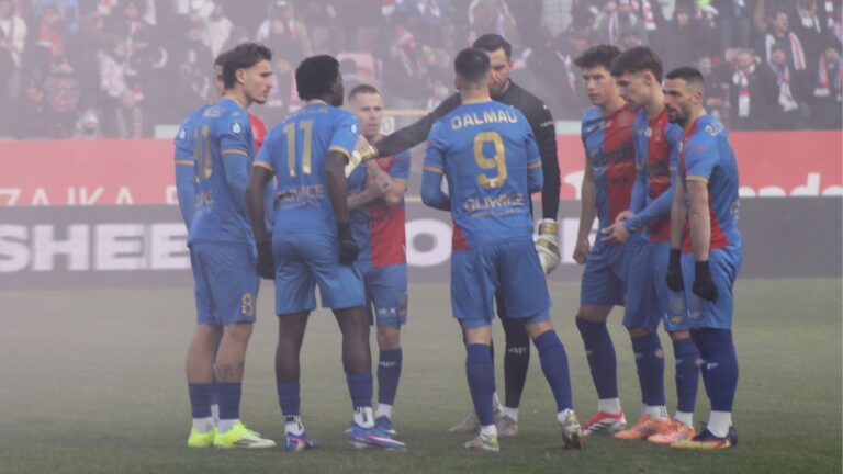 Piast Gliwice rozgromił Arkę Gdynia w arcyważnym meczu o utrzymanie. (Wideo)