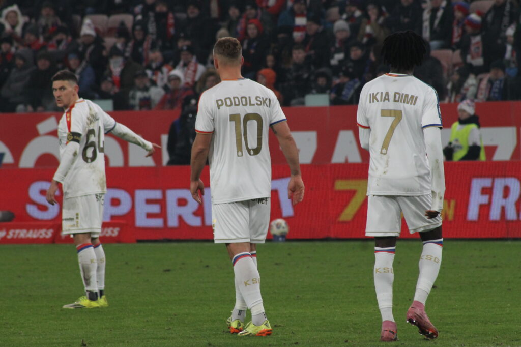 Lukas Podolski zawieszony! Mistrza świata nie wystąpi w najbliższych spotkaniach Górnika Zabrze