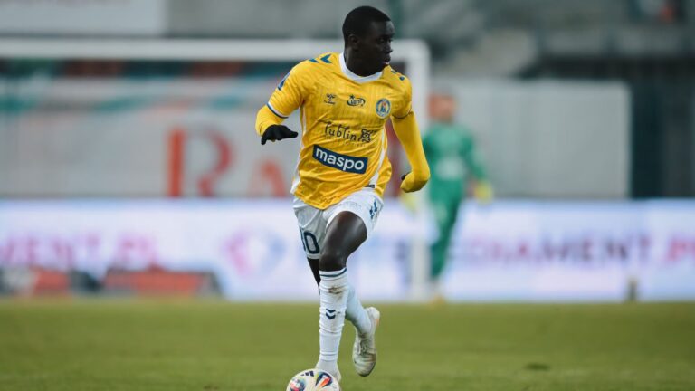 Motor Lublin: Mbaye Ndiaye z nowym kontraktem