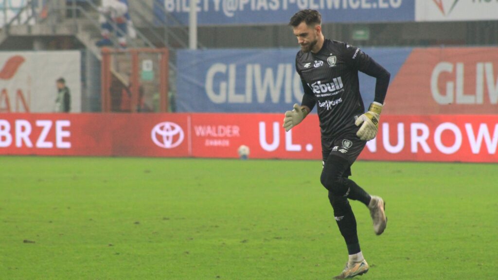 Piast Gliwice ma nie mały problem. Frantisek Plach doznał ciężkiej kontuzji