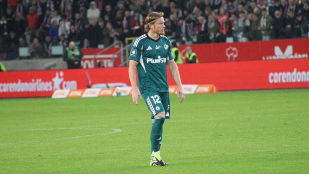 Legia Warszawa chce pozostania Radovana Pankova