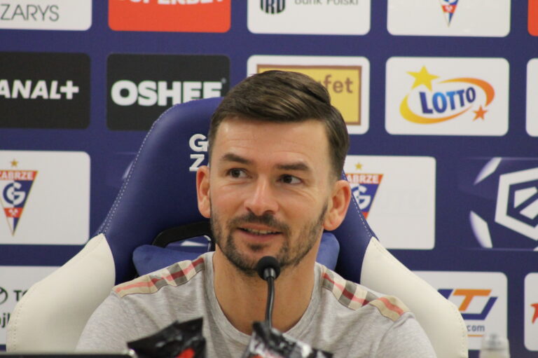Michal Gasparik: "Następny sezon dla Górnika będzie bardzo ciężki"