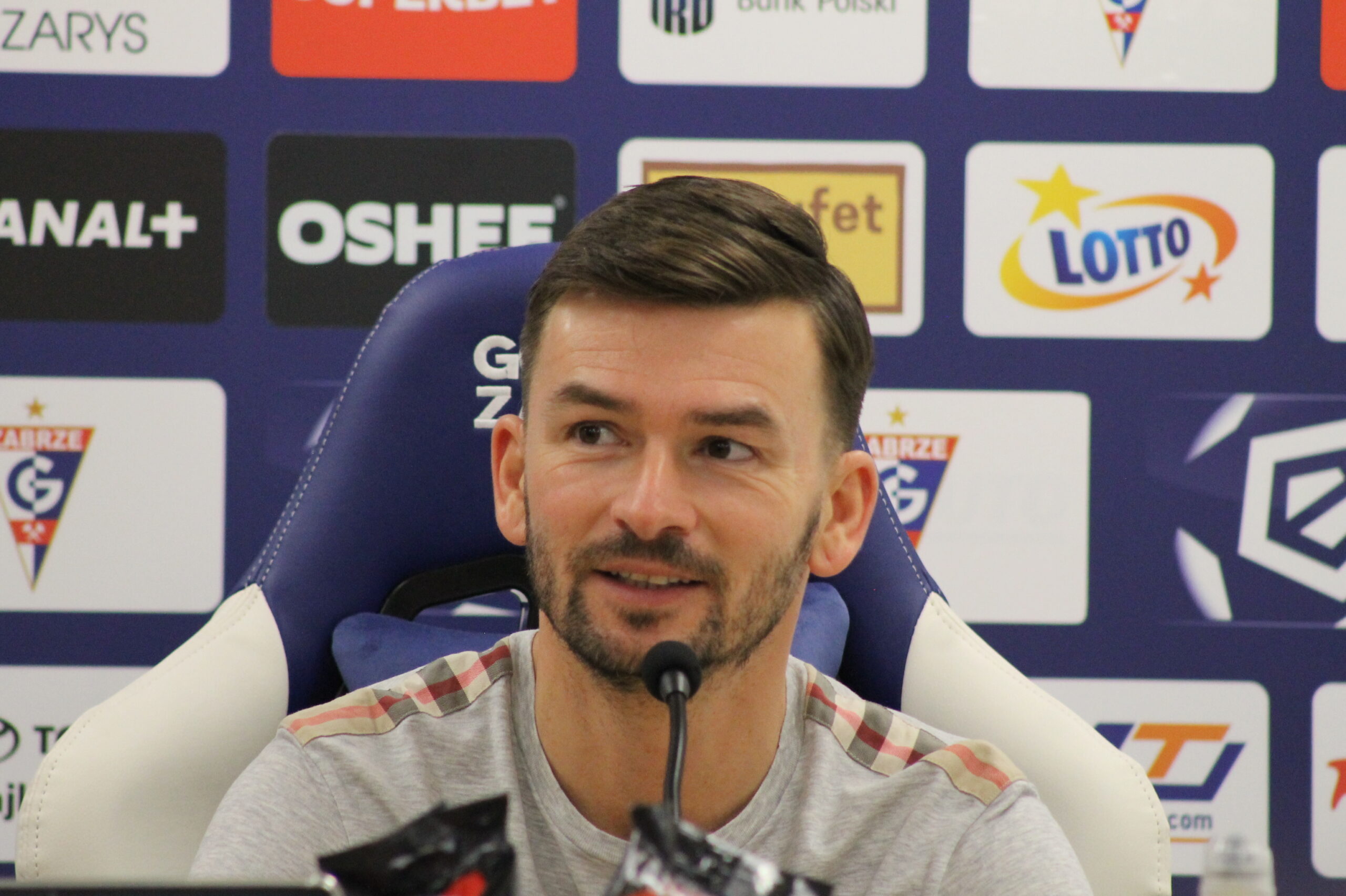 Michal Gasparik: "Następny sezon dla Górnika będzie bardzo ciężki"