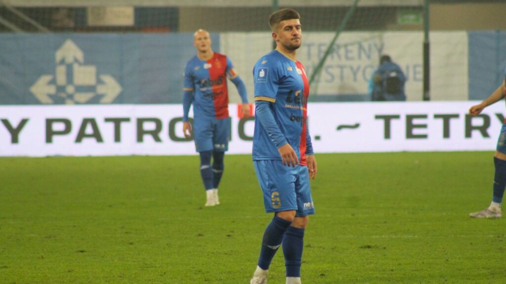 Piast Gliwice po sezonie rozstanie się z pomocnikiem
