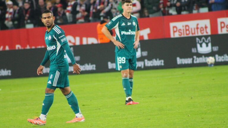Media: Legia Warszawa straci swojego pomocnika