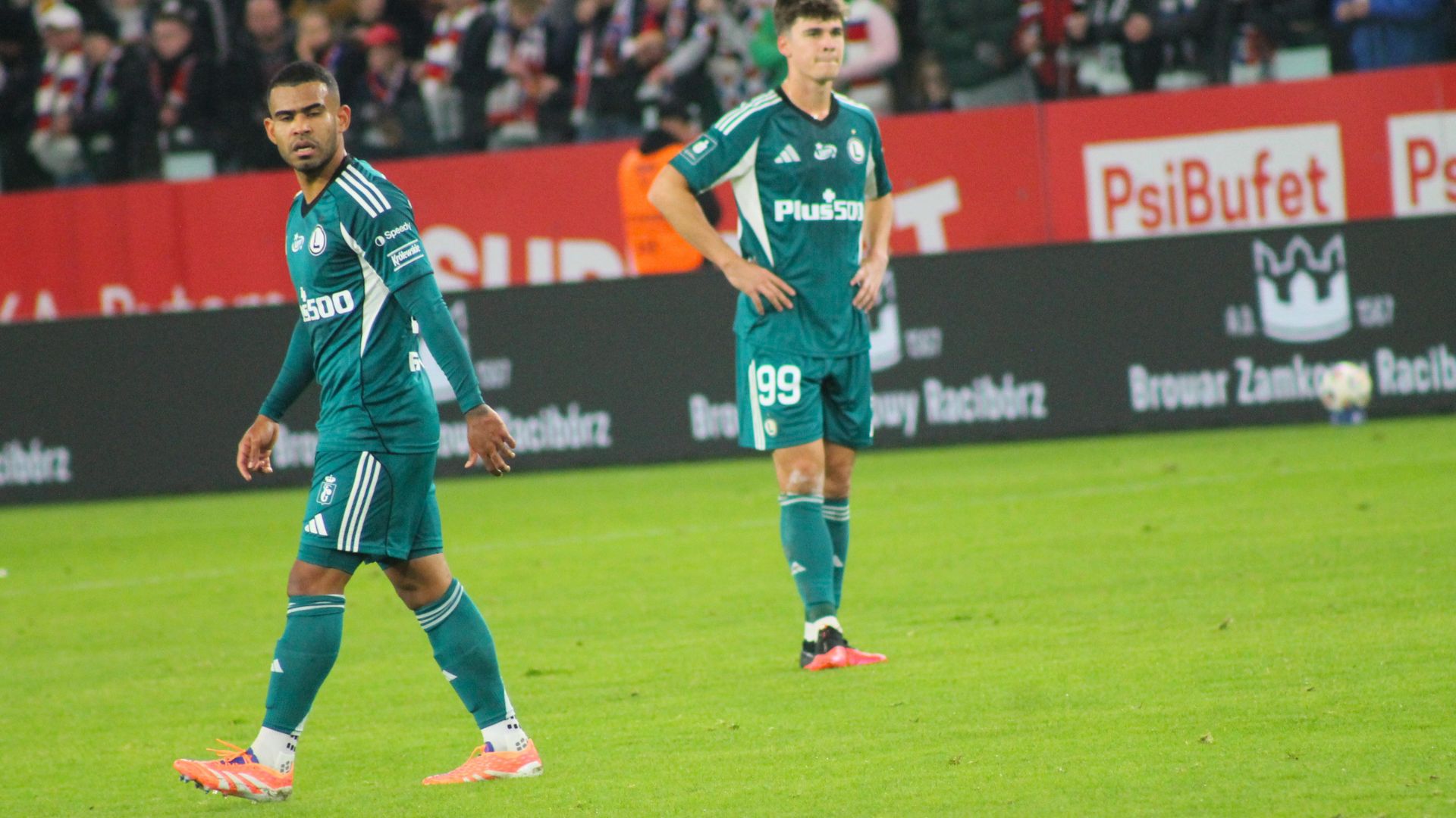 Media: Legia Warszawa straci swojego pomocnika