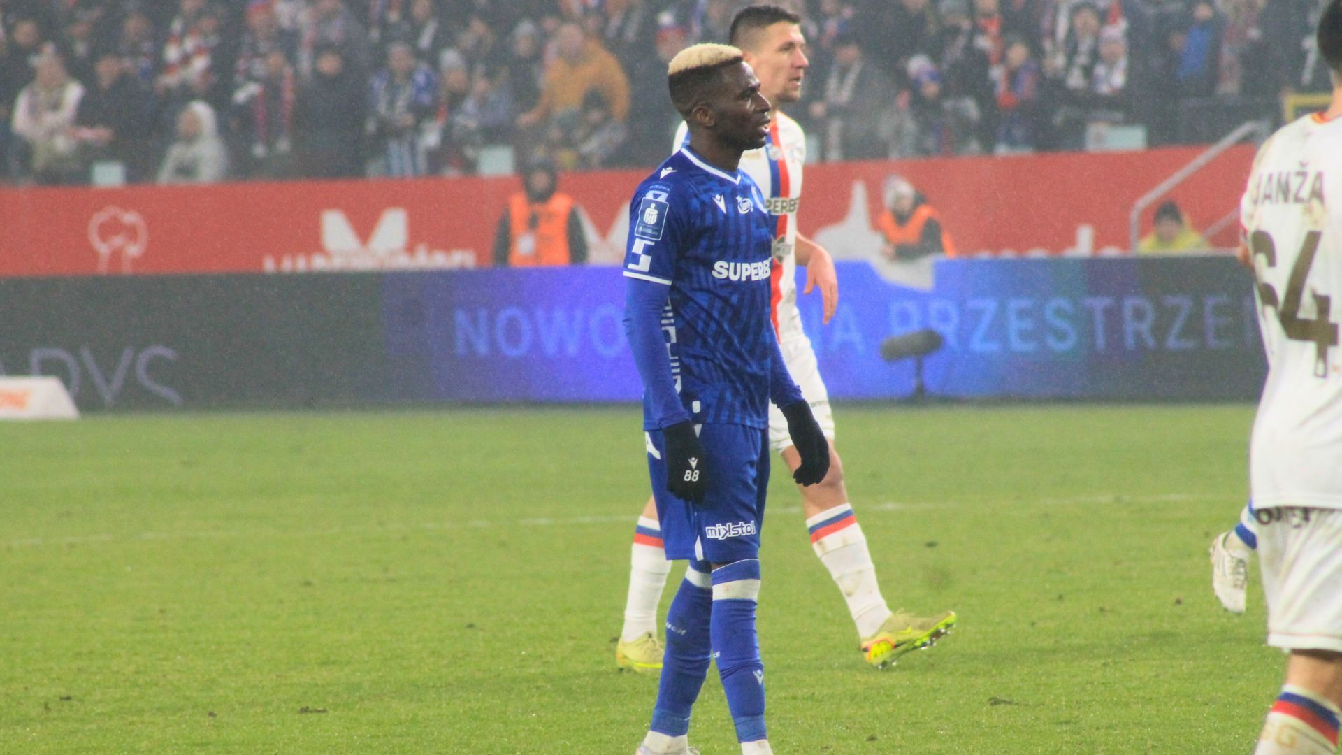 Taofeek Ismaheel zagra znów w Górniku Zabrze?
