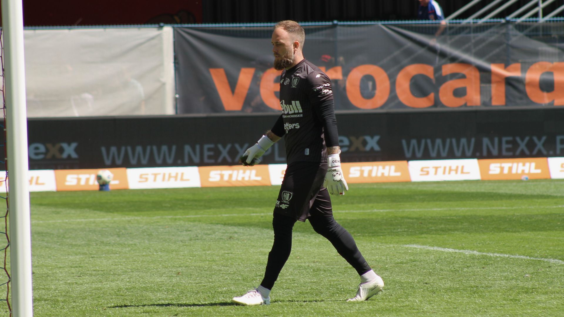 Piast Gliwice pożegnał bramkarza. Dominik Holec rozstał się z Piastunkami