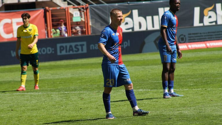 Piast Gliwice traci ważną postać w zespole. (Oficjalnie)