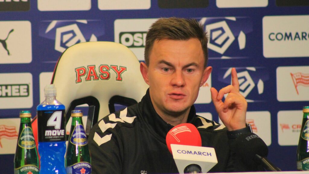 Trzęsienie ziemii w Motorze Lublin? Trener Mateusz Stolarski blisko zwolnienia