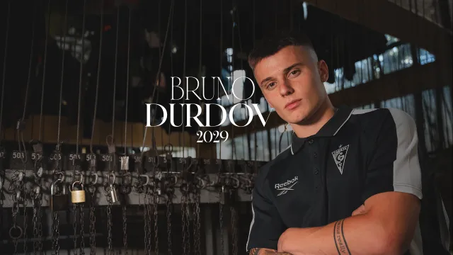 Górnik Zabrze: Bruno Durdov nowym napastnikiem zabrzan