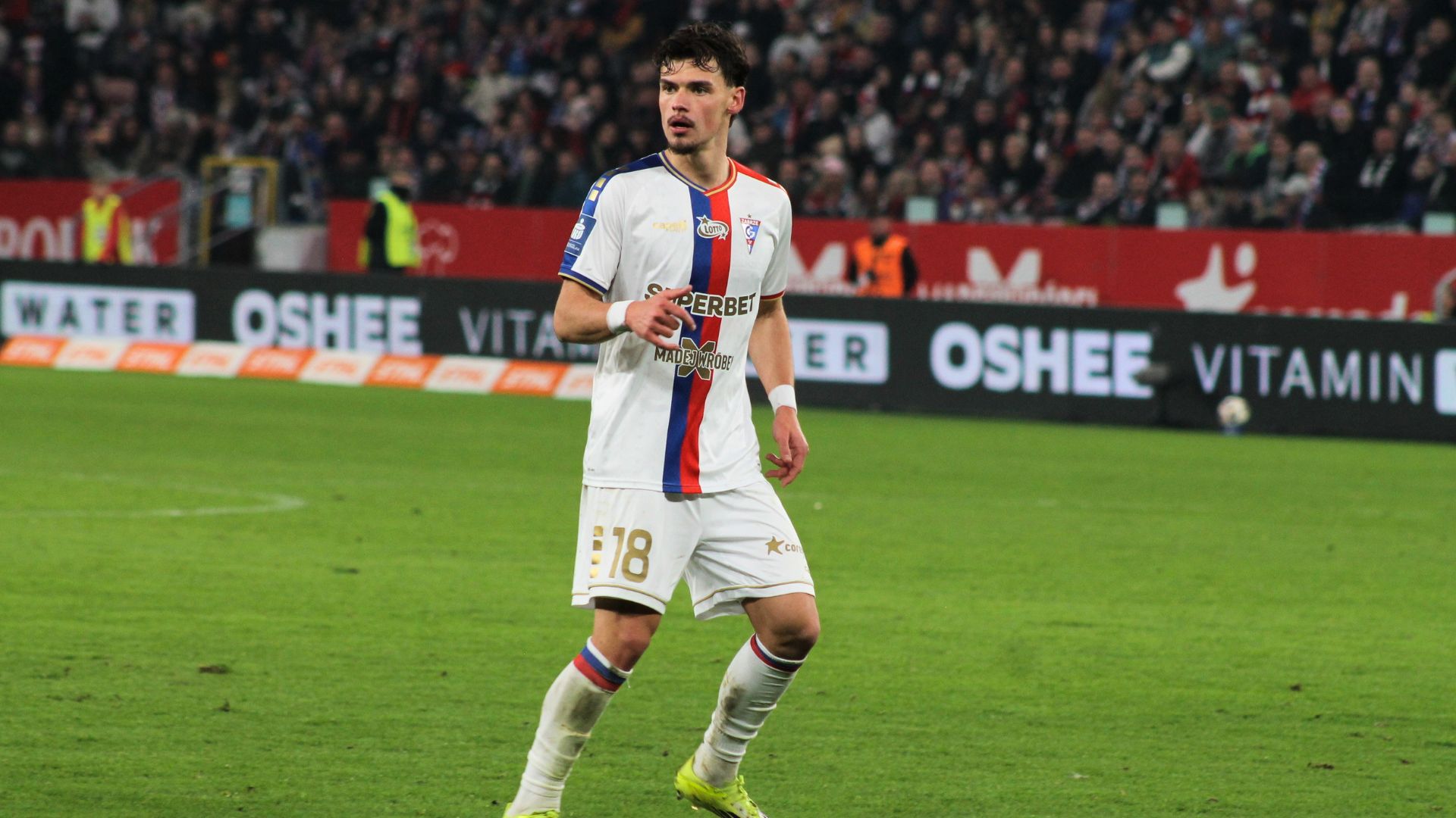 Górnik Zabrze blisko straty ważnego pomocnika. Lukas Ambros ma dołączyć do Anderlechtu Bruksela