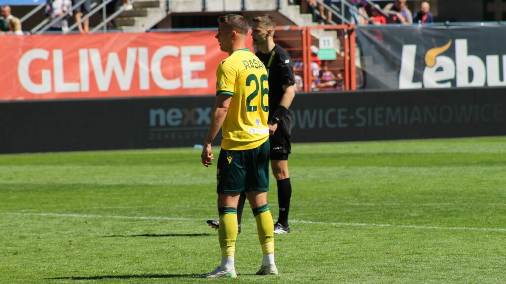 GKS Katowice: Damian Rasak straci początek sezonu