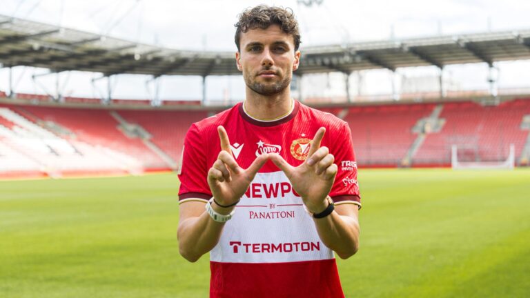 Oficjalnie: Widzew Łódź sprowadził nowego skrzydłowego!
