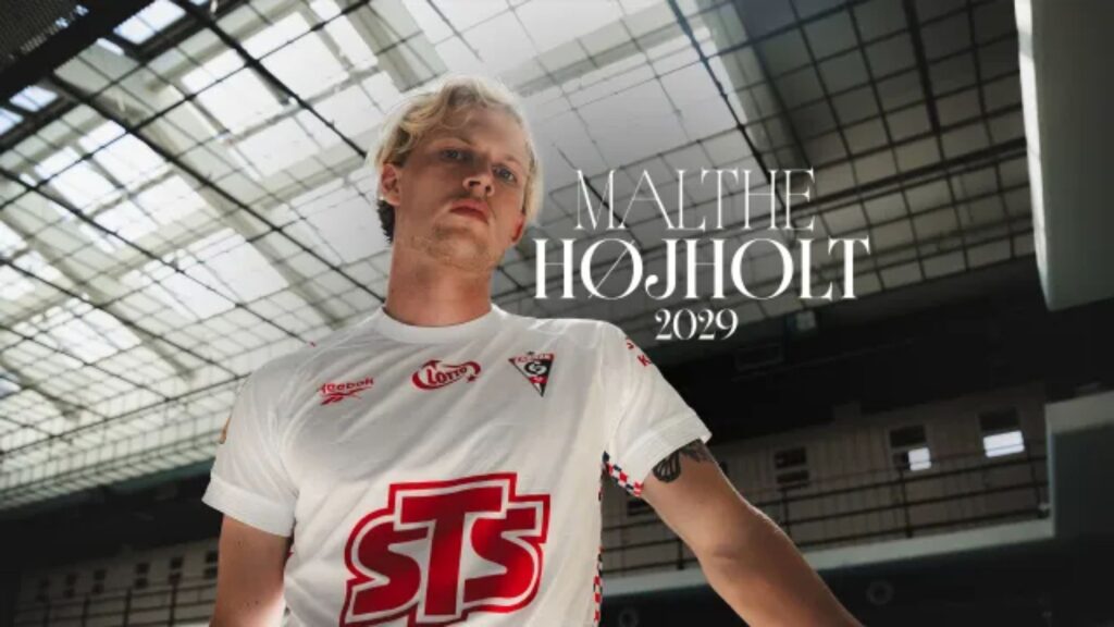 Górnik Zabrze: Malthe Højholt nowym piłkarzem wicemistrzów Polski