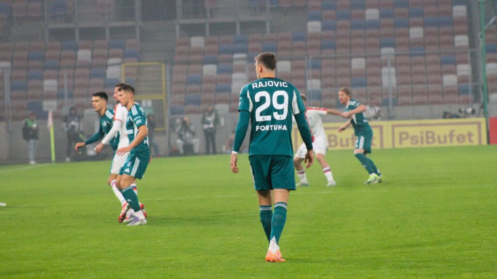 Legia Warszawa: Mileta Rajović opuszcza stołeczny klub
